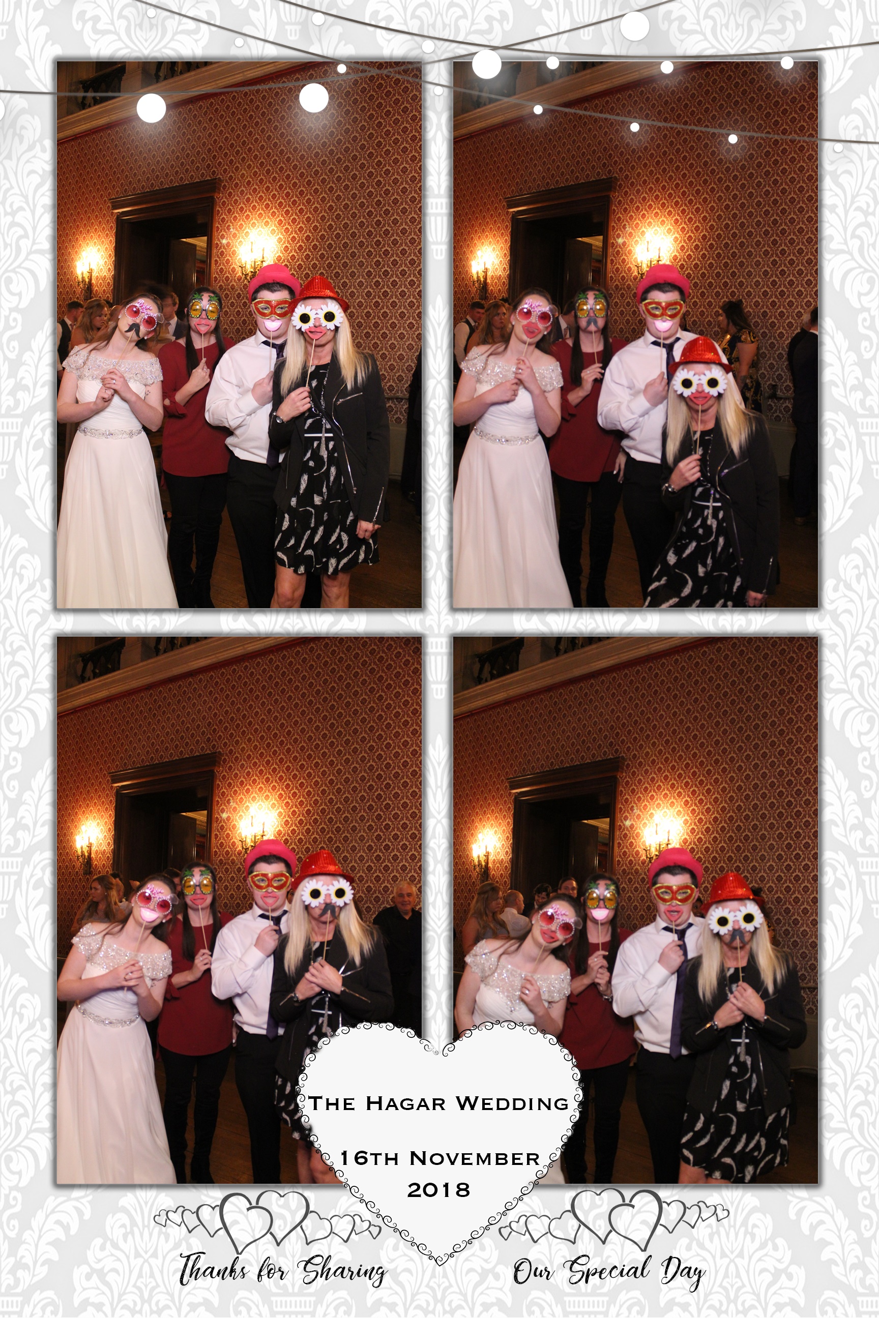 The Hagar Wedding | View more photos from the event at images.mobile-photo-booth.com/u/MobilePhotoBoothUK/The-Hagar-Wedding